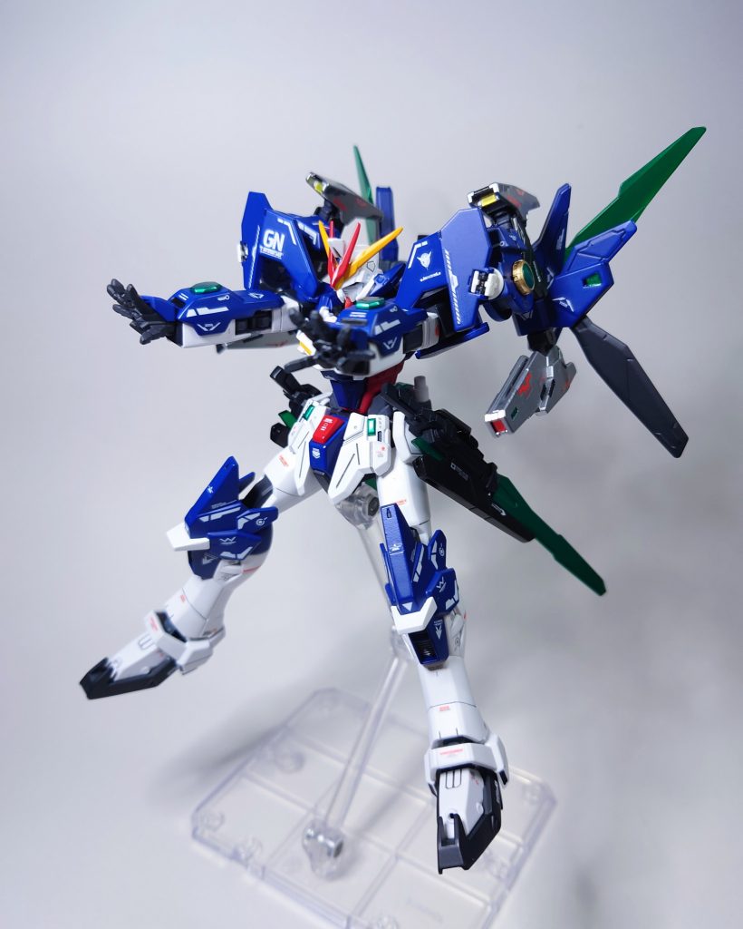 フルバースト！