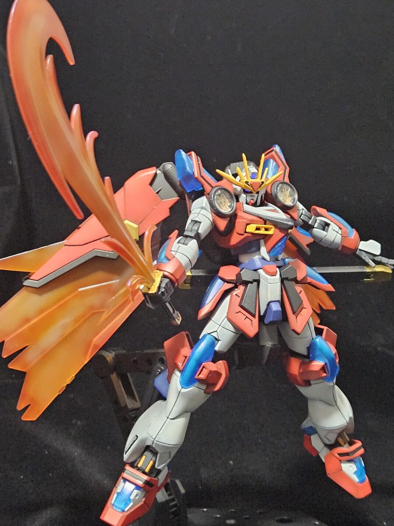 エフェクトが偏光樹脂ってのは分かってるんですが、我慢出来なくて塗装。