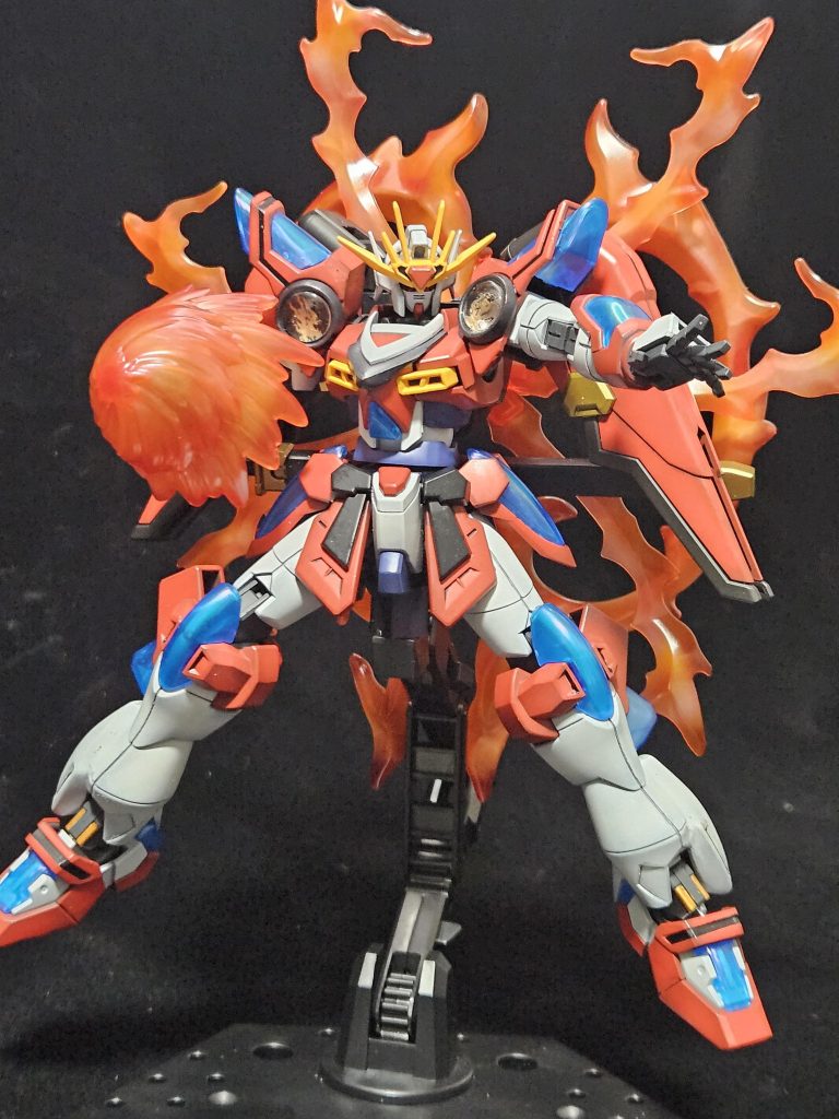 よく動くキットは良いですよね。とは言え腰のボールジョイント部分は背負い物ある機体にはどうかと(笑)自分はマットバーニッシュで固くしてますが、軸接続とかにしても良いかも