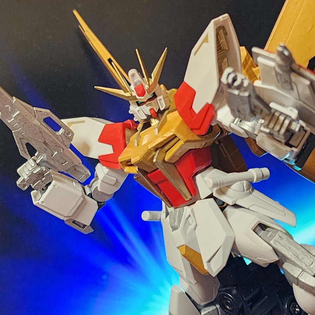 ハイネ専用ディズニーを参考に、ショルダーアーマーもオレンジにすればよかったかなあ