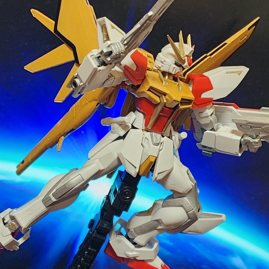 HG ビルドストライクガンダムフルパッケージ–3枚目/制作者：やきそばプリン