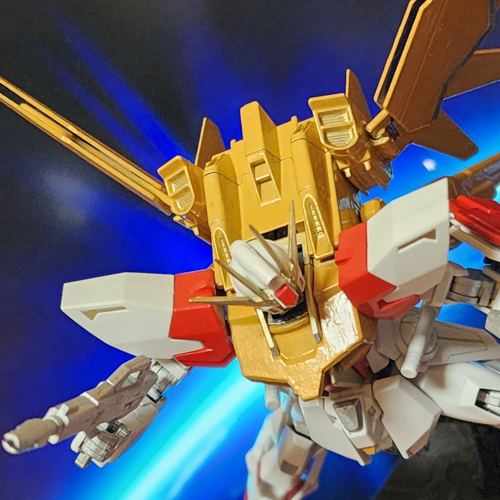 HG ビルドストライクガンダムフルパッケージ–4枚目/制作者：やきそばプリン