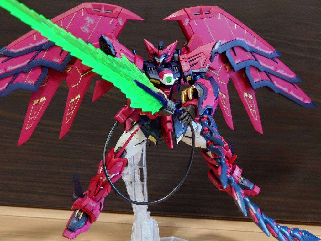 RGガンダムエピオン–4枚目/制作者:隠れ蓑
