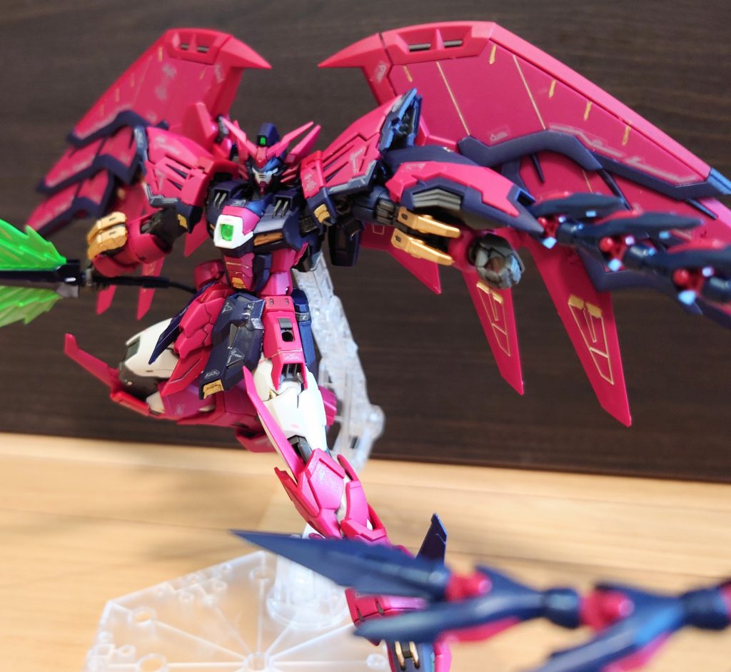 RGガンダムエピオン–3枚目/制作者:隠れ蓑