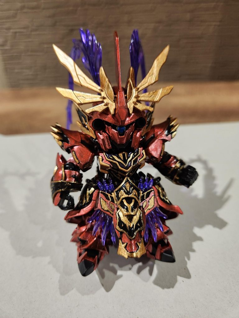 色々苦戦しましたが出来ました(呂布だけ)