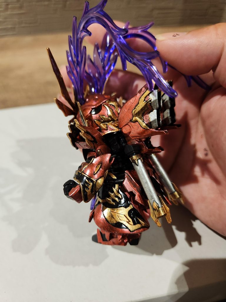 呂布&赤兎馬–2枚目/制作者：puuu(ハチミツ要らないよ？)