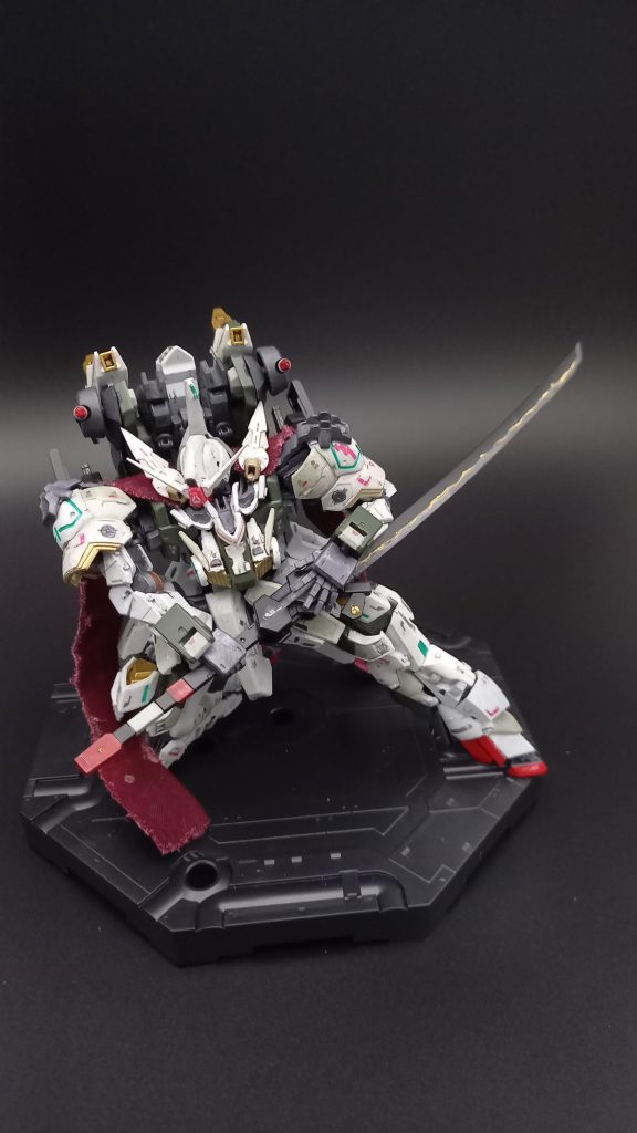 バルバトスは改造されパイロットを必要としないモビルドールに、破壊を決意するライド