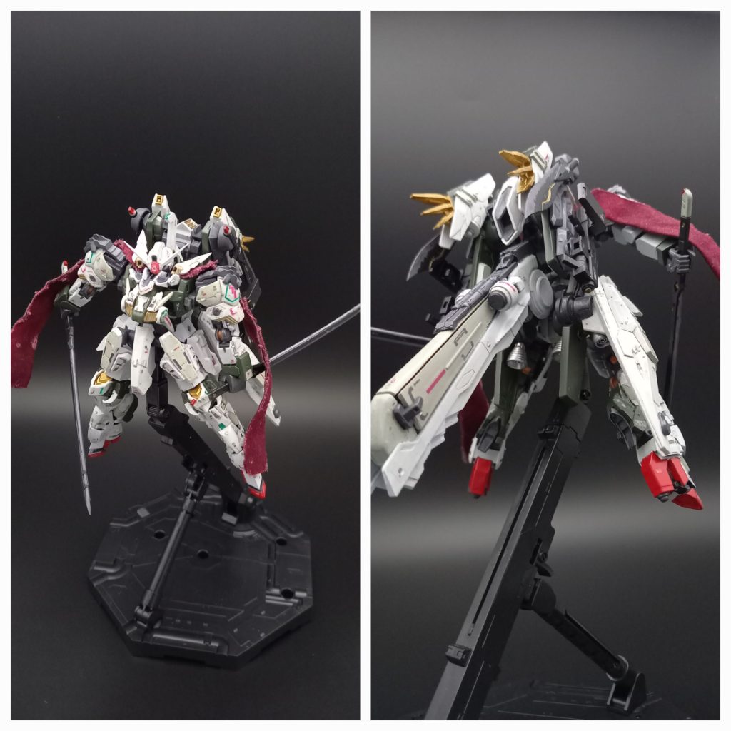 勝手に妄想劇場よりもしライドがギャラルホルンからバルバトスを奪還するよりフェイズは奪還から破壊へ