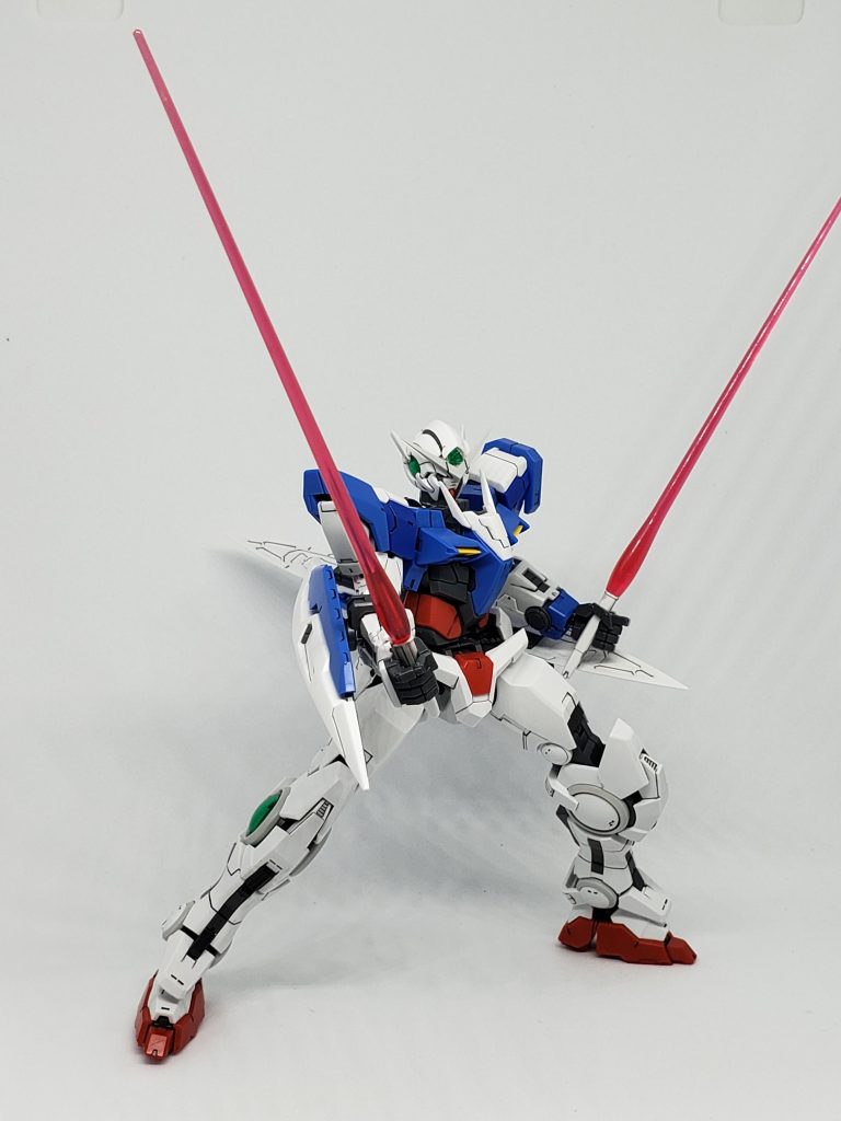 ビームサーベル展開‼️戦闘と言うよりは、牽制としての使用がメインです。