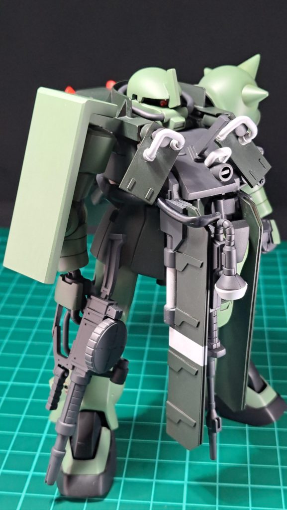 ザクii シュトゥッツァー–5枚目/制作者：しゃもじもち