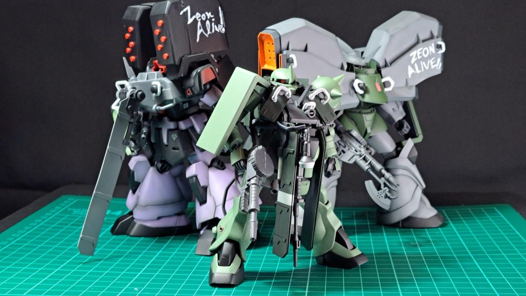 そして遂にシュトゥッツァー3機が揃いました2023年内に完成が間に合って良かったです閲覧ありがとうございました