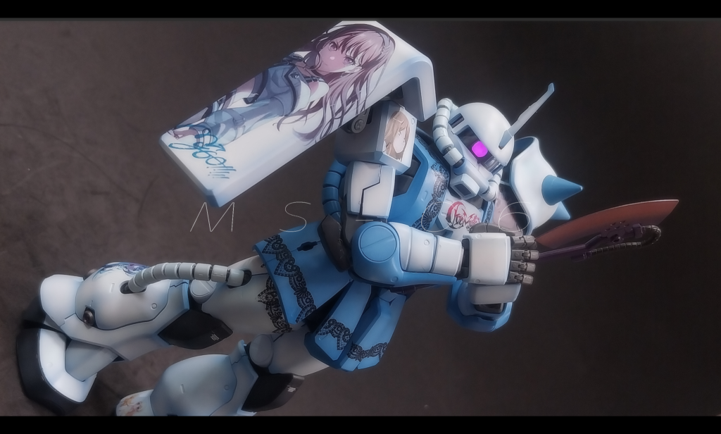 MY GO!!! MS-06S–4枚目/制作者：MF