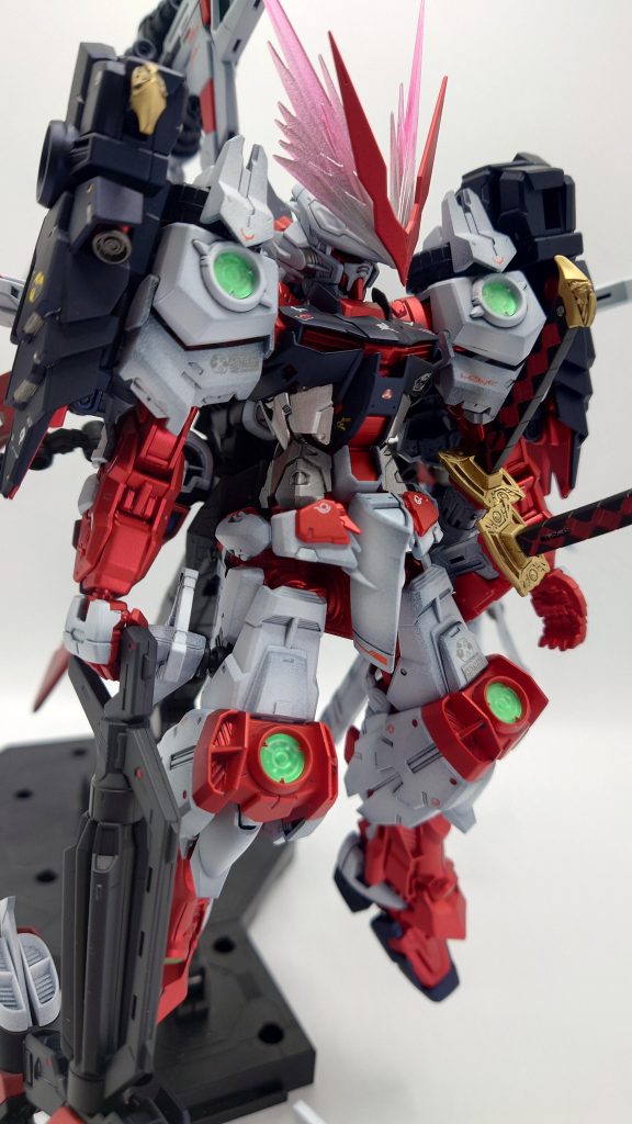 アストレイレッドドラゴン　イクサ–2枚目/制作者：ノルン