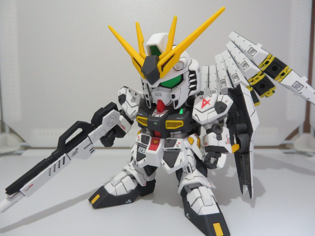 BB戦士 νガンダム–2枚目/制作者：らり～