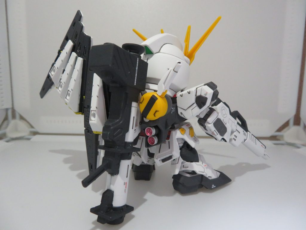 BB戦士 νガンダム–4枚目/制作者：らり～