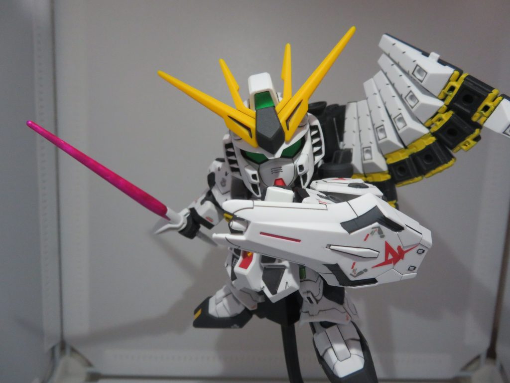 BB戦士 νガンダム–8枚目/制作者：らり～