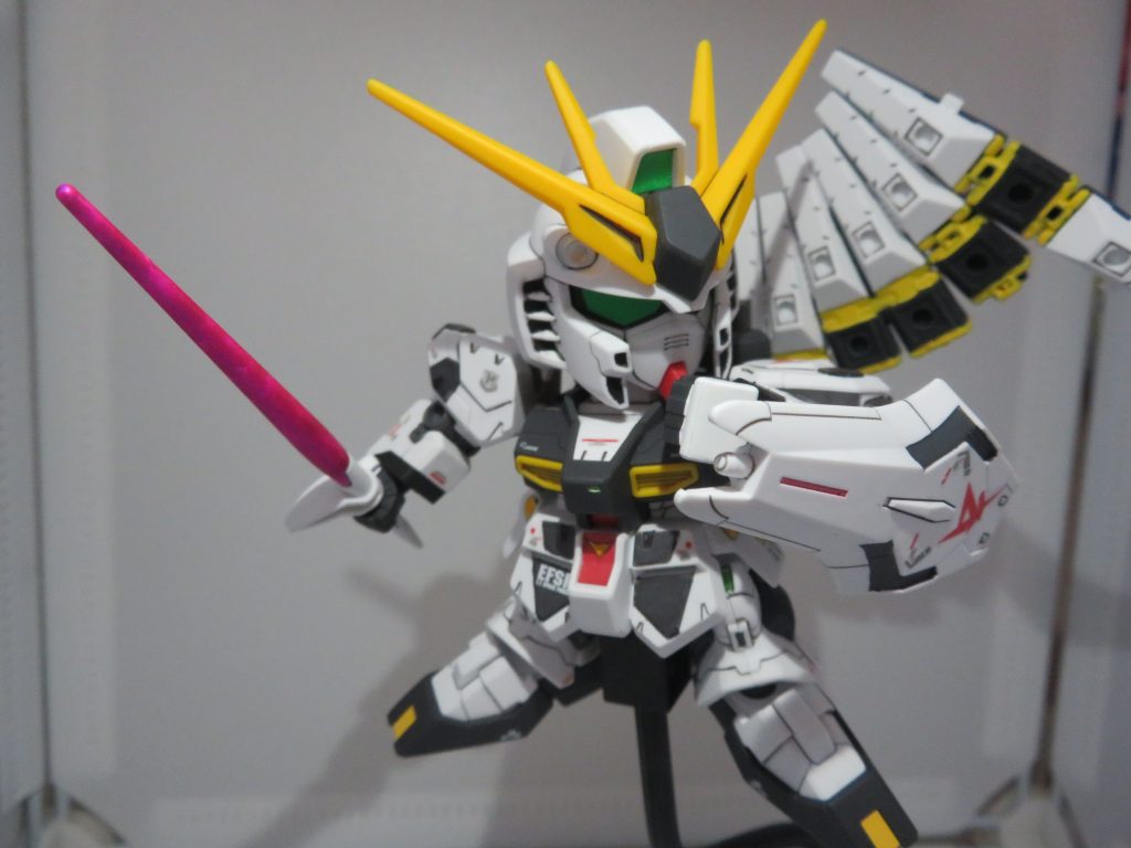 BB戦士 νガンダム–9枚目/制作者：らり～