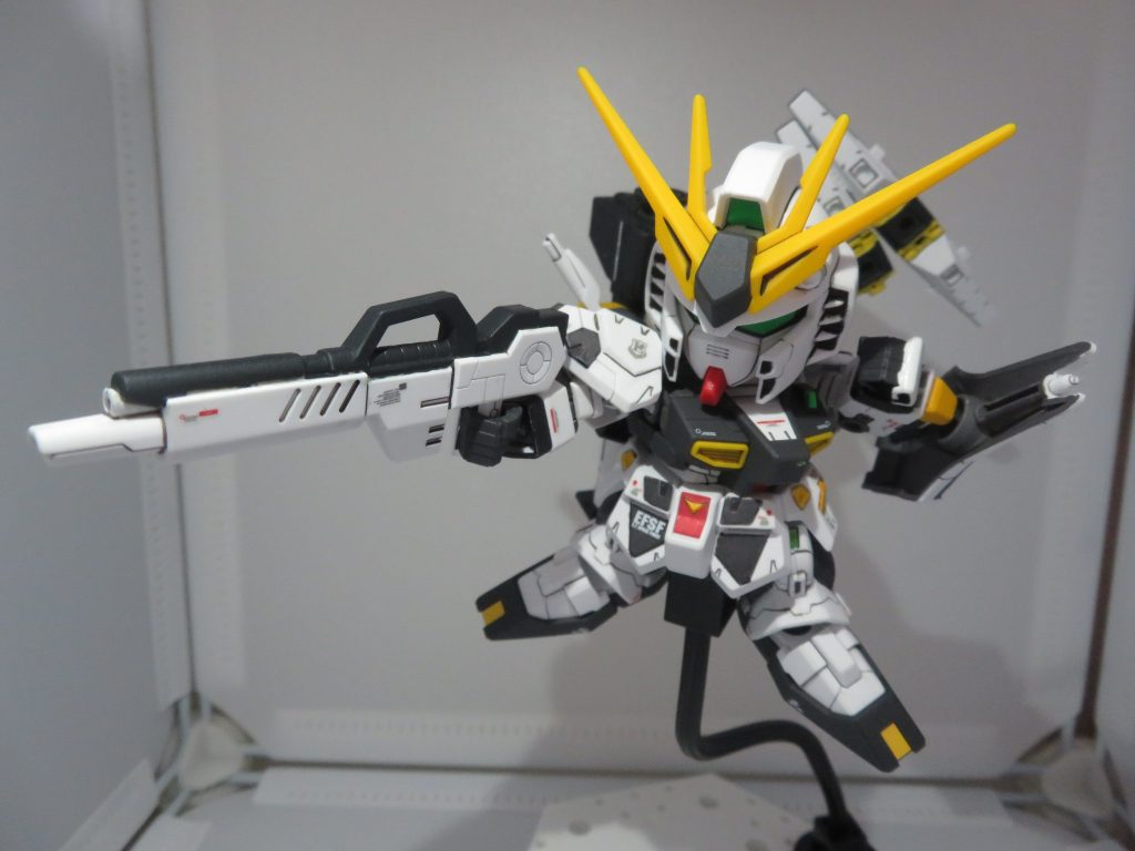 BB戦士 νガンダム–5枚目/制作者：らり～