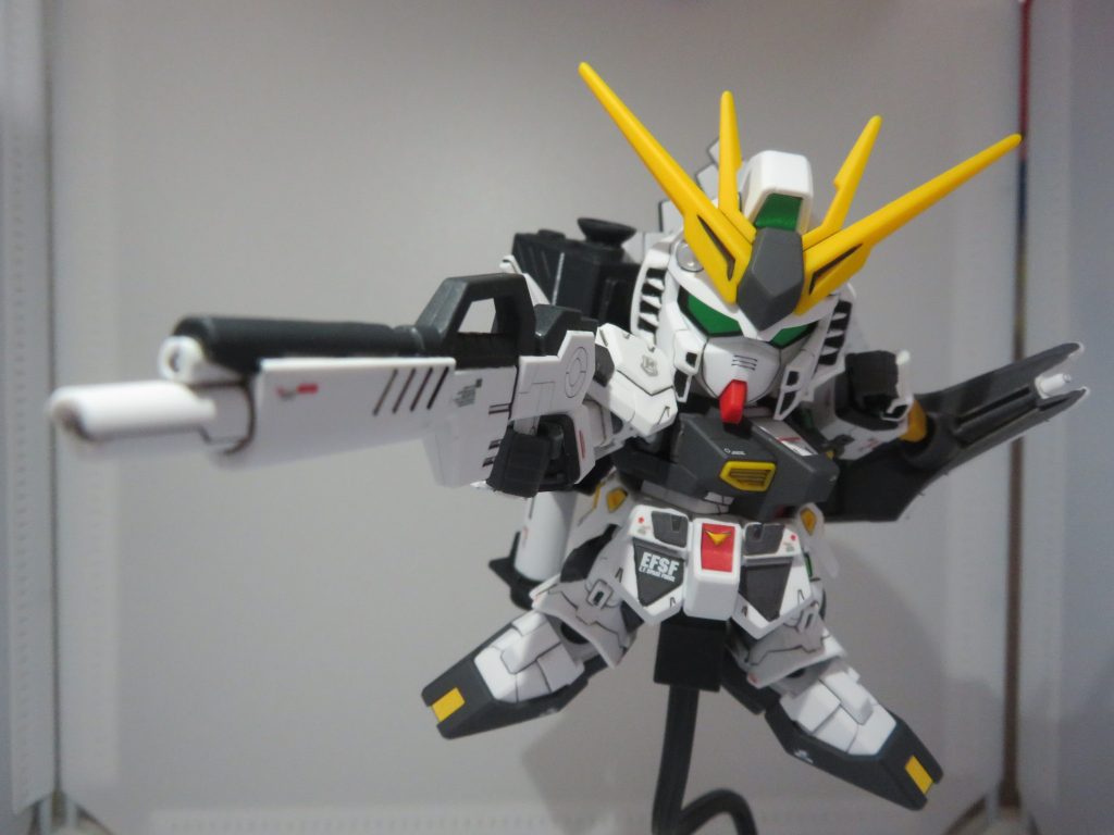 BB戦士 νガンダム–7枚目/制作者：らり～