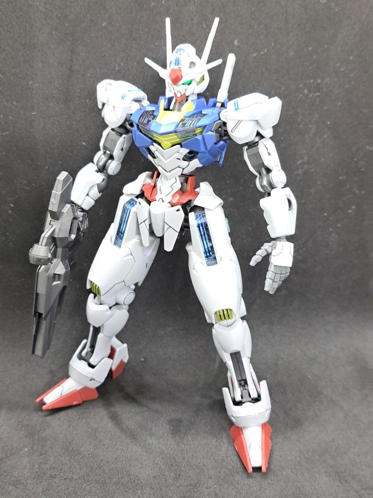 ガンダムエアリアル(パーメットスコア6)–7枚目/制作者：ケーサク@お月見山