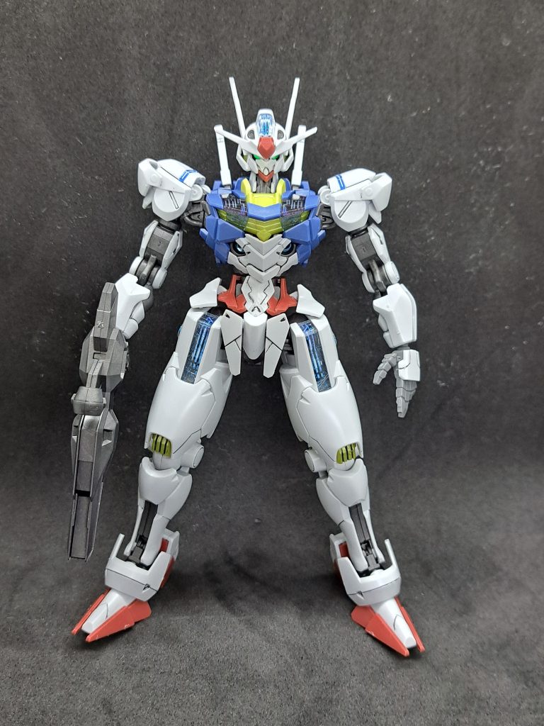 ガンダムエアリアル(パーメットスコア6)–6枚目/制作者：ケーサク@お月見山