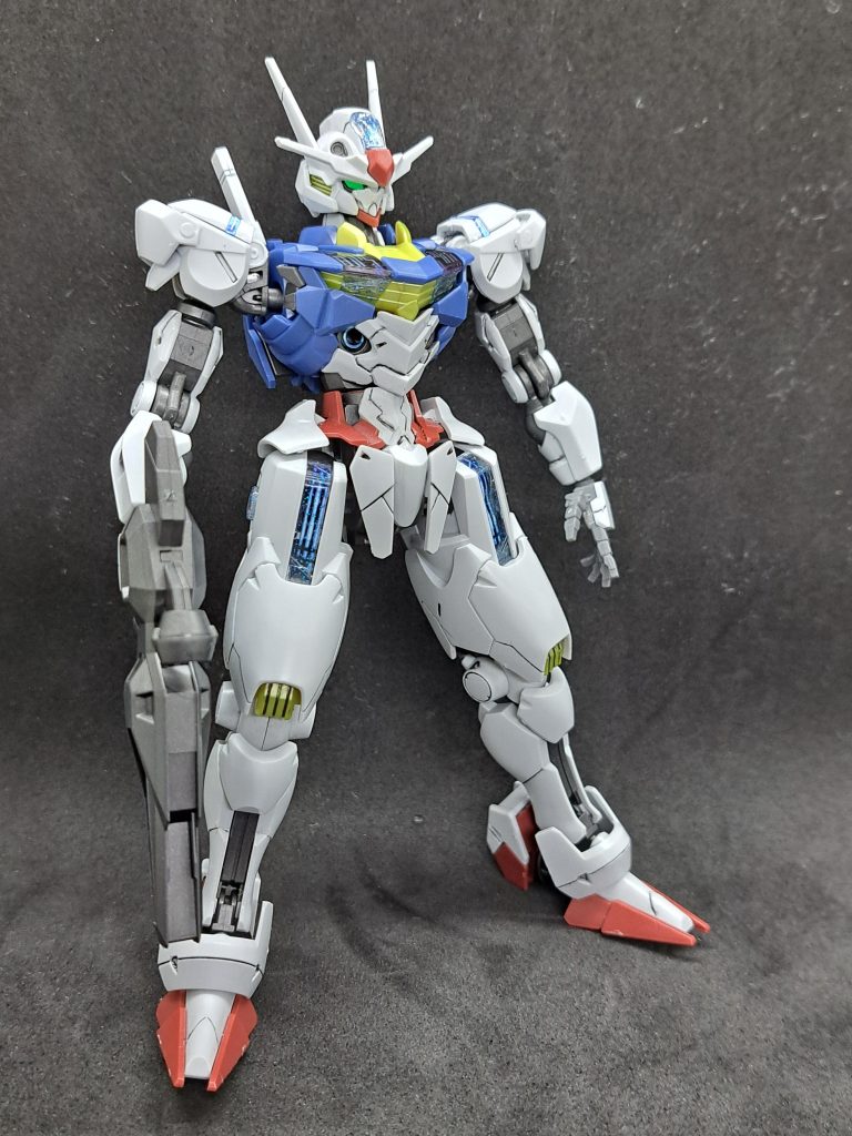 ビットステイヴを外した状態です。