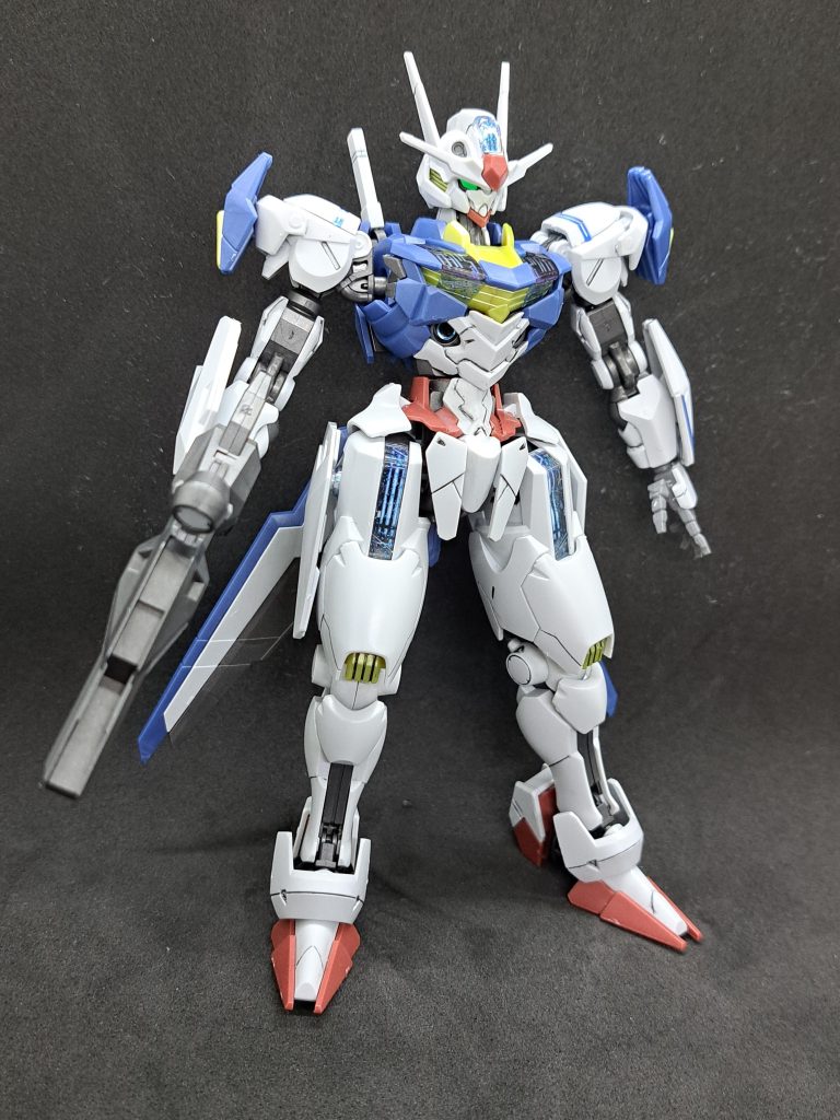 ガンダムエアリアル(パーメットスコア6)–3枚目/制作者：ケーサク@お月見山