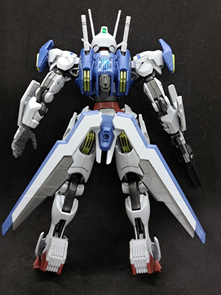 ガンダムエアリアル(パーメットスコア6)–4枚目/制作者：ケーサク@お月見山