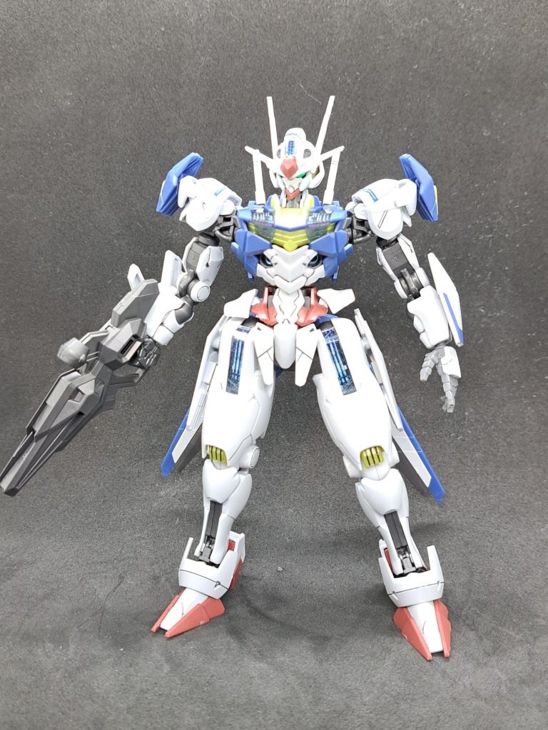 ガンダムエアリアル(パーメットスコア6)–2枚目/制作者：ケーサク@お月見山