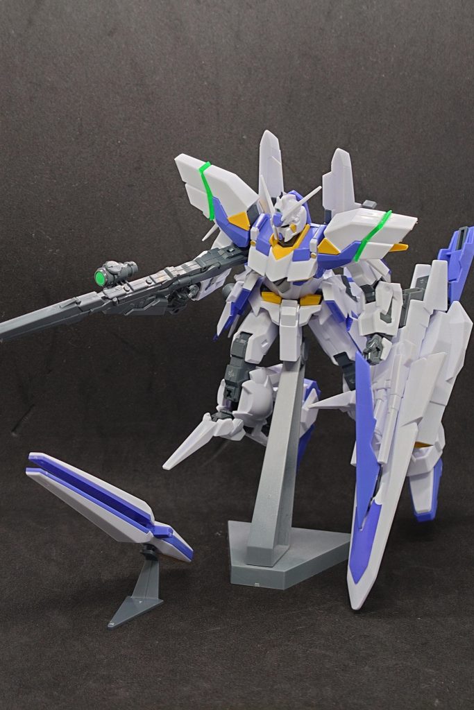 HG 1/144 ガンダムデルタカイ–2枚目/制作者：鮎