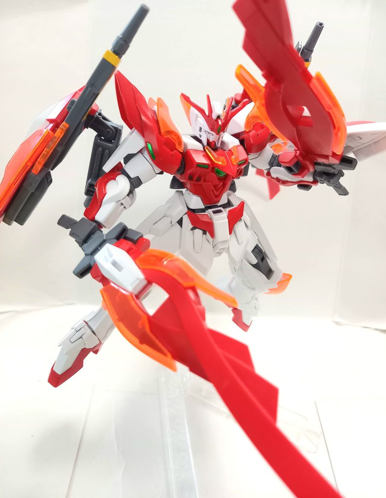 ウイングガンダムゼロ炎–3枚目/制作者：Takanari