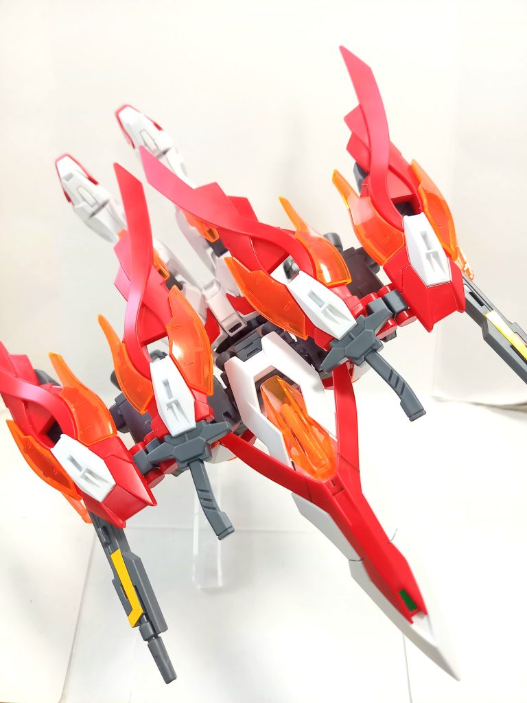 ウイングガンダムゼロ炎–4枚目/制作者：Takanari