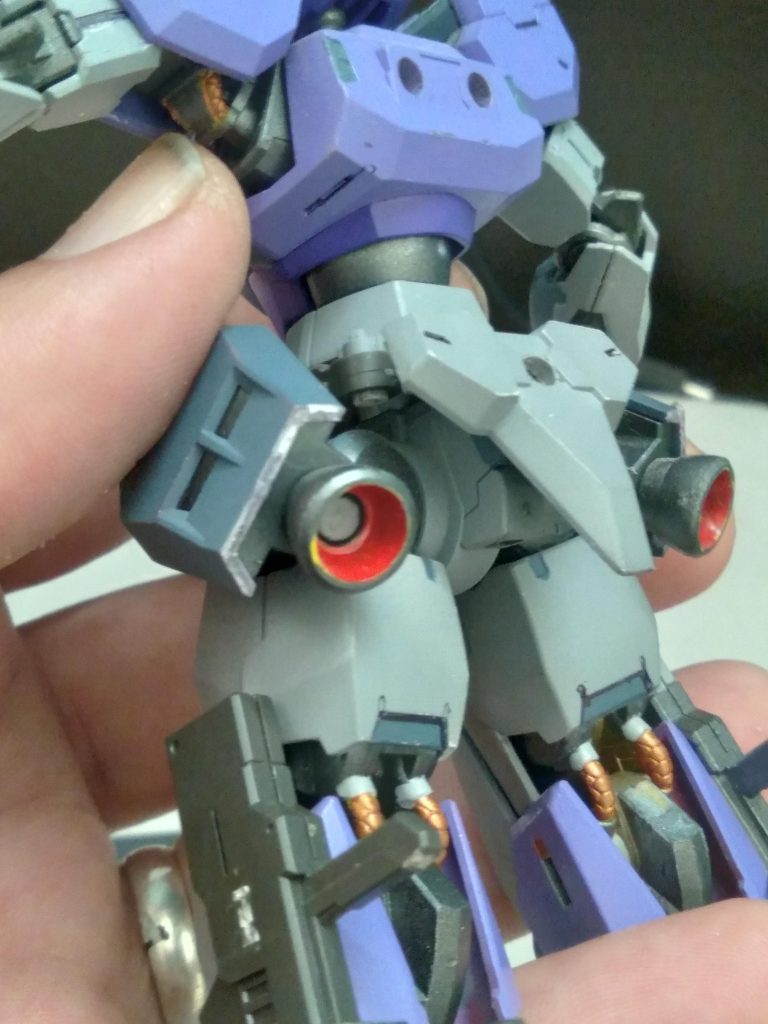 I trimmed the side skirts so they wouldnt interfere with the wings