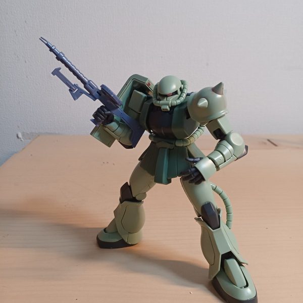 ザク(アルダ•トートス専用機)