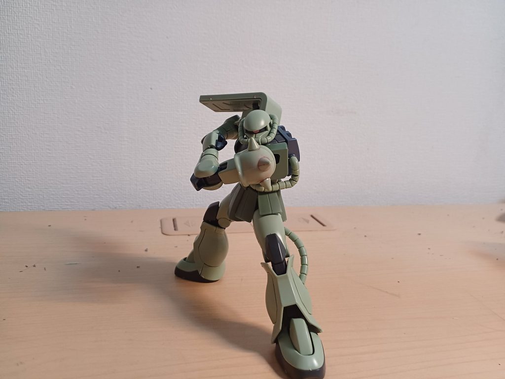 ~肉弾戦テスト~テスト検査員「では、開始です。」アルダ「やってみるしかないよな...!」