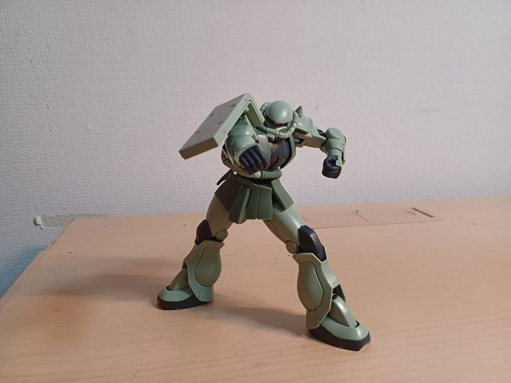 アルダ「ふっ!」