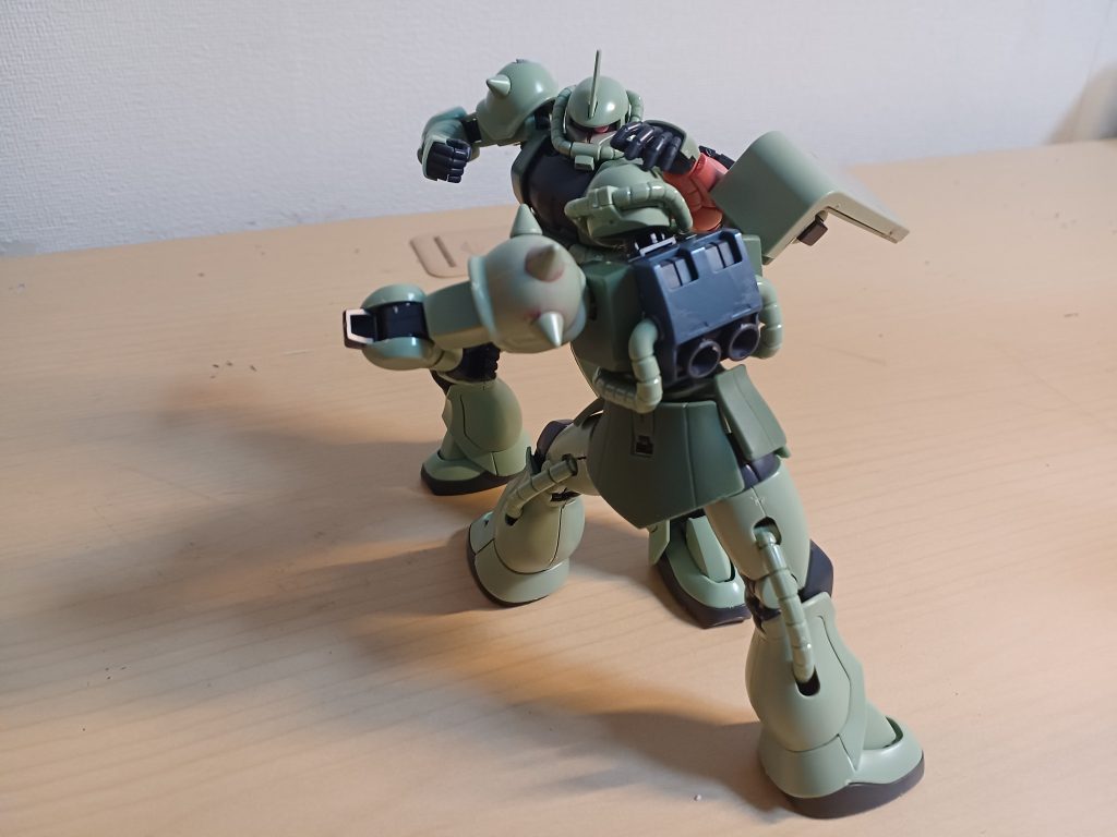 シェード「甘いぞ!」アルダ「何で!そんな早いのですか!?」