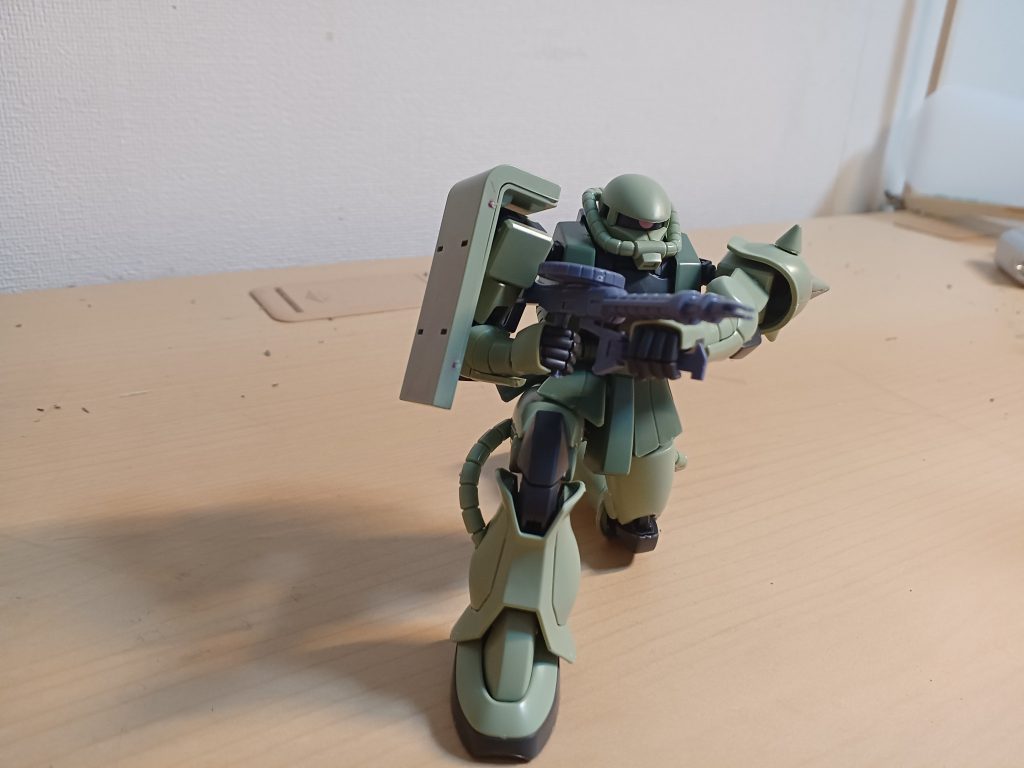 アルダ「このマシンガン、ブレが少なくていいです...。」