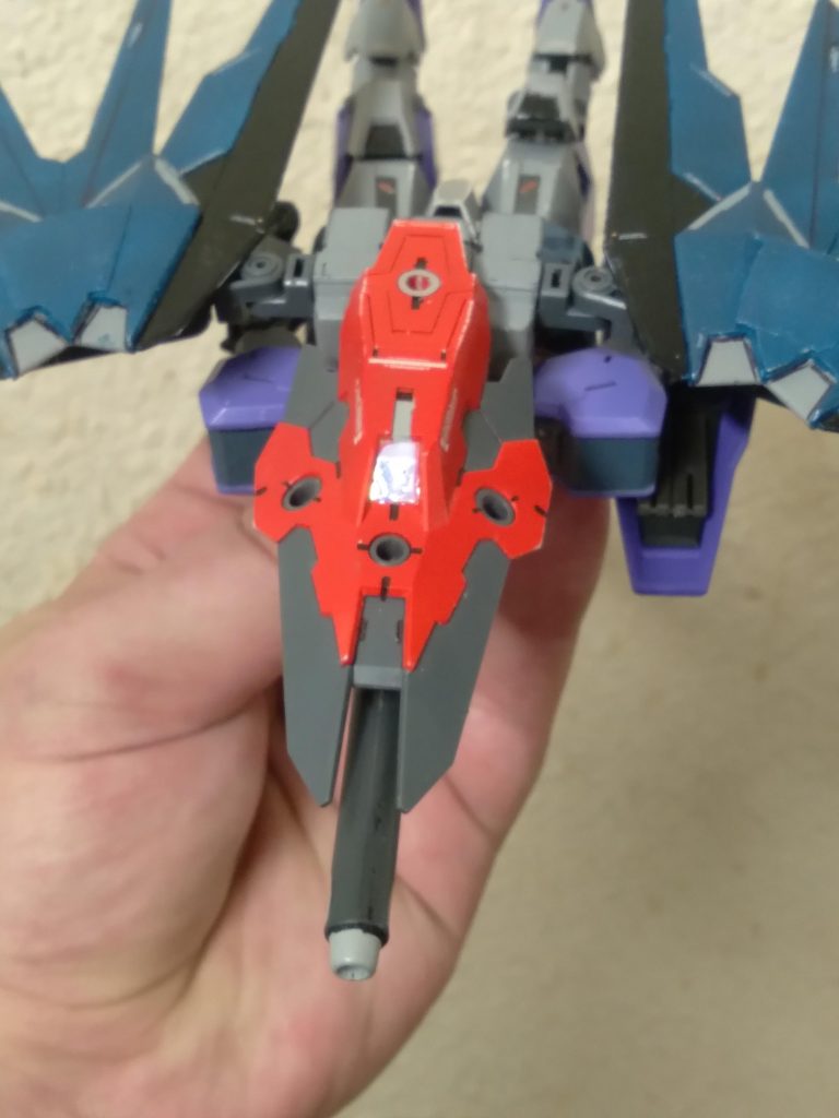 This mode reminds me of the wing gundam.