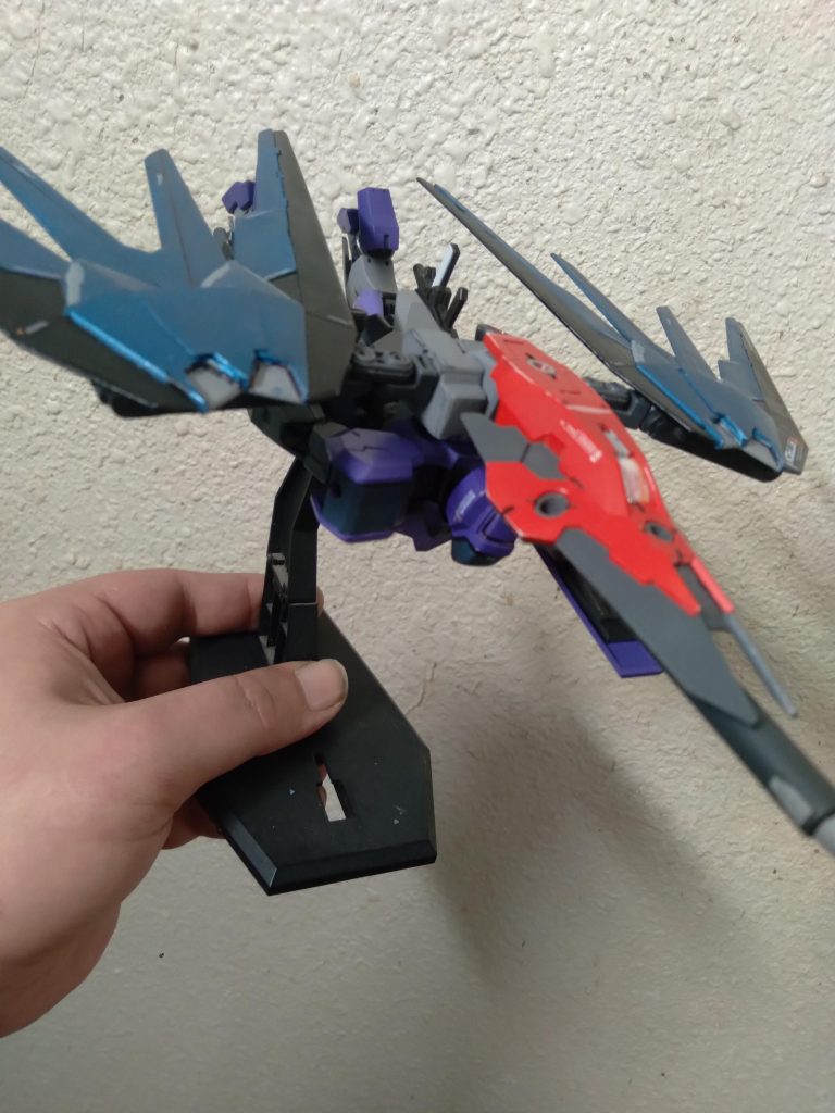 The front nose section is from the 30mm large booster unit. 