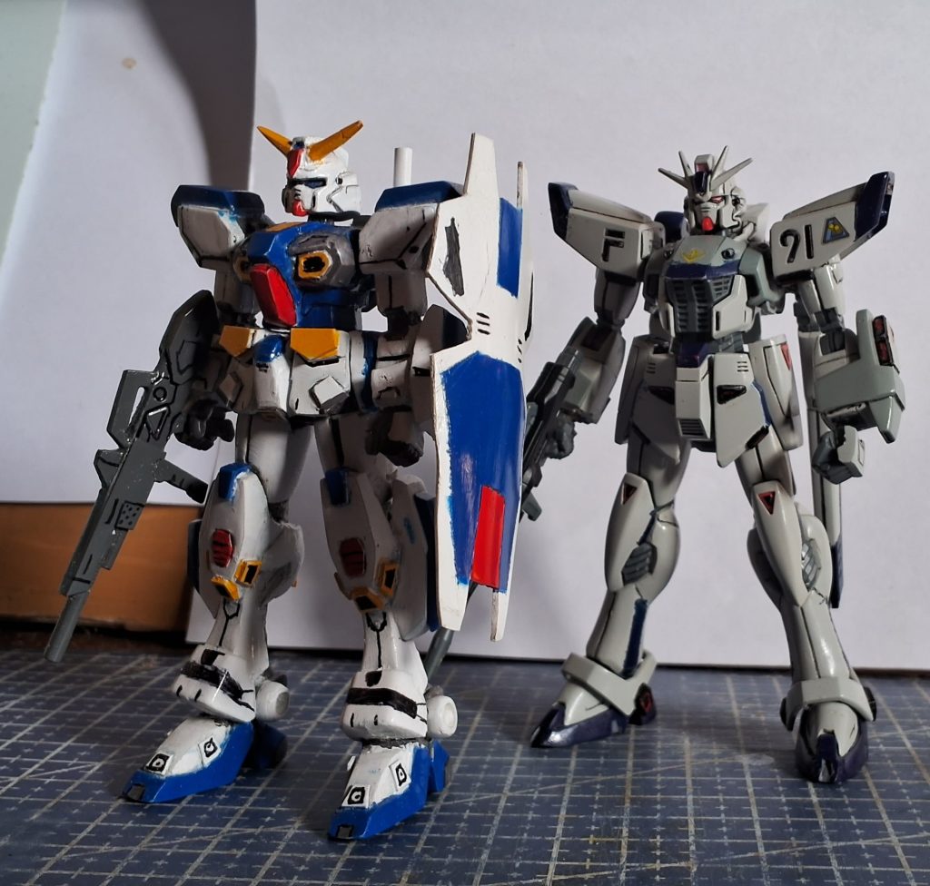 HGUC F91 グレイファントムカスタム付属
