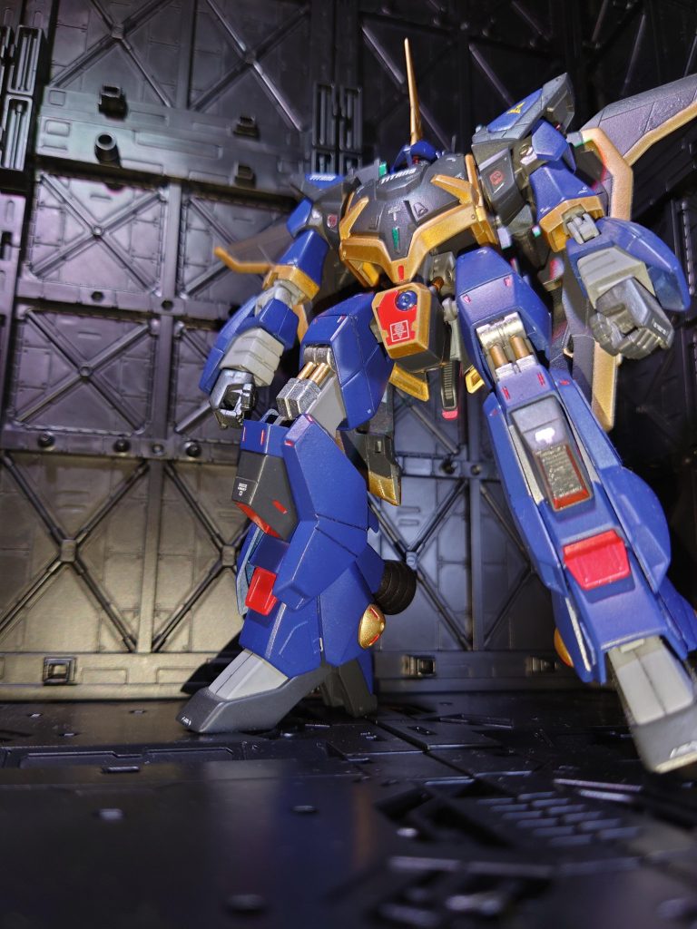 ほぼ初作品の割にはディテールアップ、部分塗装、ミキシングと結構頑張りました。