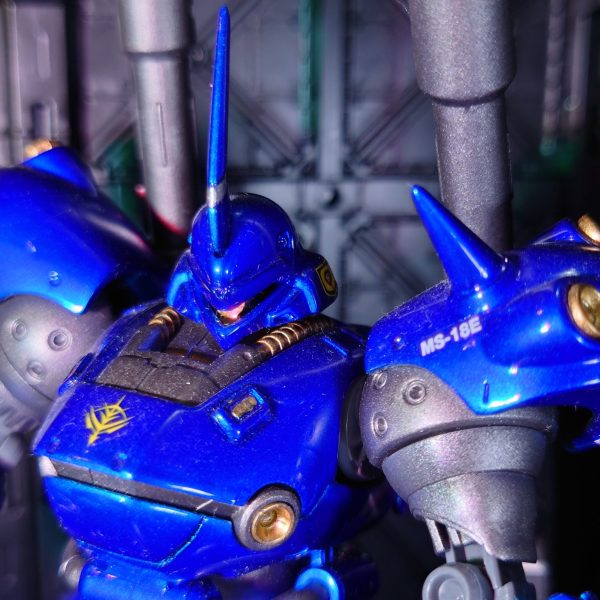 No.005 HG ケンプファー キャンディ塗装