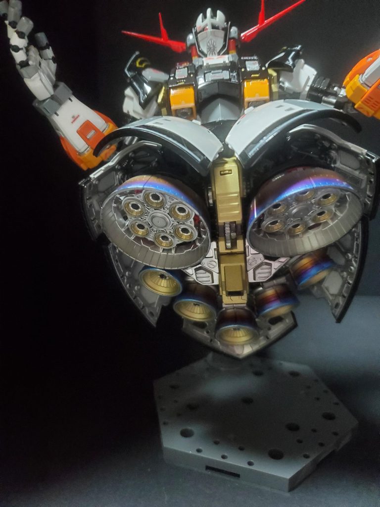 ヴァーニア焼け塗装