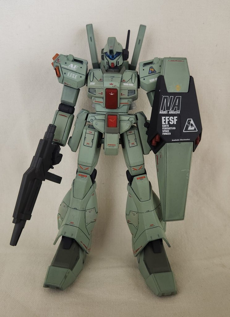 HGUC RGM-89D ジェガンD型 NA配備機–7枚目/制作者：@R_Skywalker_