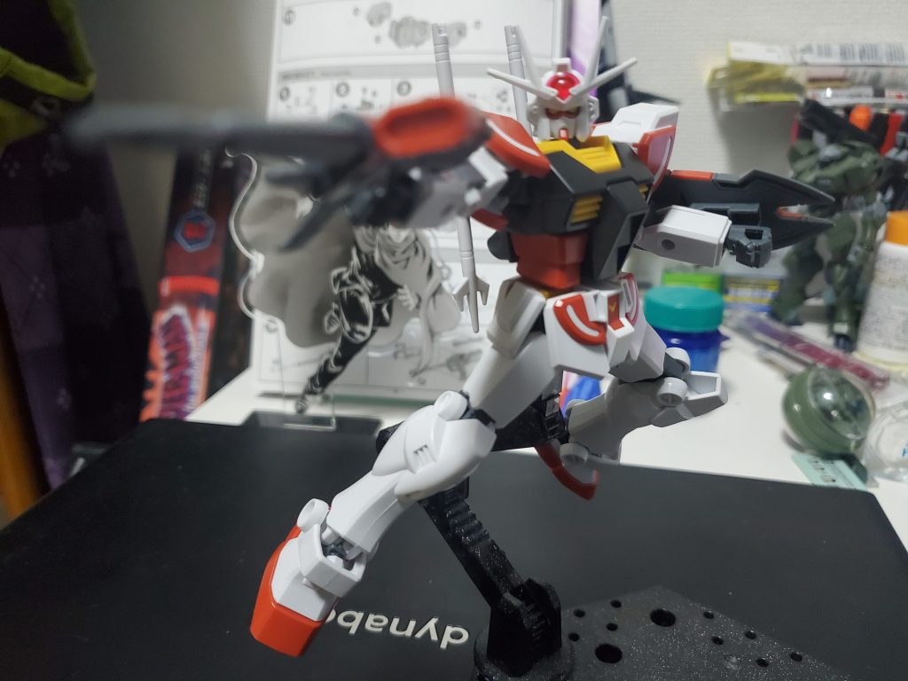 パチ組みラーガンダム–3枚目/制作者：asagi21