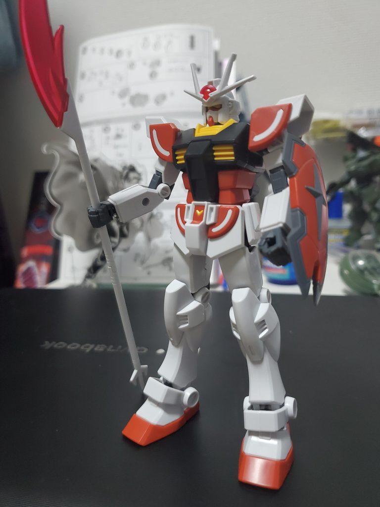 普通の薙刀を持ってるのって珍しいですよね