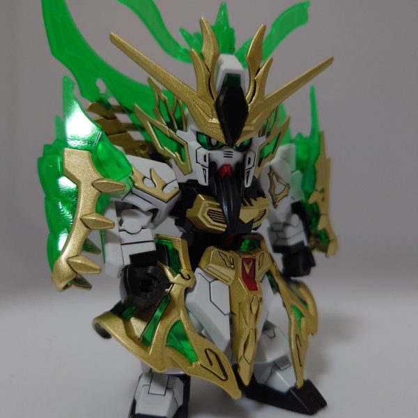 SD 関羽雲長νガンダム