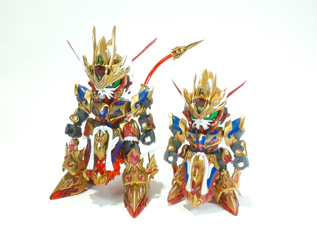 通常の悟空と並べるとこんな感じ