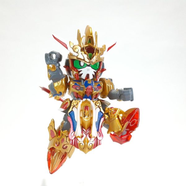 復活の悟空インパルスガンダム